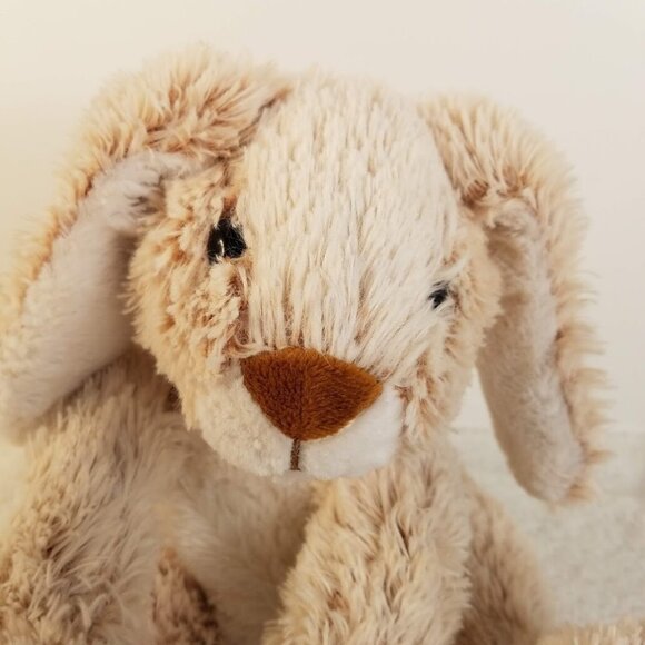 Melissa Doug Plush Bunny Rabbit 10" Lop Ear Stuffed Animal Light Brown All‎ Ages - Picture 2 of 8